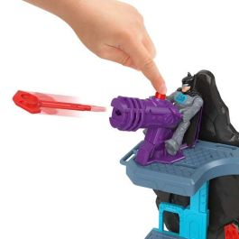 Batcueva de batman con sonidos y figura de batman se ilumina imaginext Batcueva de batman con sonidos y figura de batman se ilumina imaginext