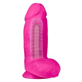 Consolador Realista Blush Au Naturel TPE Ø 8 cm (17,7 cm) Consolador Realista Blush Au Naturel TPE Ø 8 cm (17,7 cm)