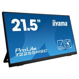 iiyama ProLite T2255MSC-B1 Monitor Táctil 21.5" FHD IPS 1920x1080 5ms Negro Precio: 309.69000029. SKU: B182MY6V4M