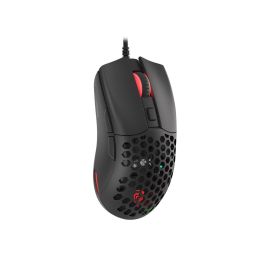 GENESIS Krypton 750 Ratón Gaming Óptico 8000 DPI USB Ambidextro RGB PRISMO 6 Botones Programables Peso Ajustable Paneles Intercambiables Negro Precio: 34.50000037. SKU: S5615213