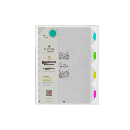 Carchivo Ingeniox Separadores A4 Extraíbles 4 Posiciones Polipropileno Neon Precio: 3.58999982. SKU: B1DTFPG6YM