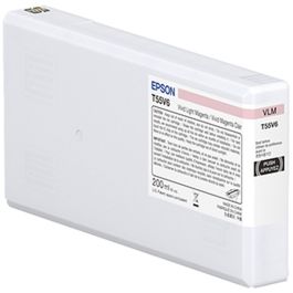 Cartucho de Tinta Original Epson T55W6 Magenta Precio: 113.50000013. SKU: B19F6DQ72M