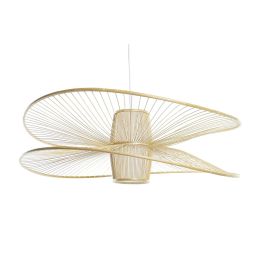 Lampara Techo Urban DKD Home Decor Natural Blanco 100 x 32 x 100 cm Precio: 241.50000017. SKU: B1KC9ZKLHT