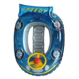 Barca hinchable coche speedy con volante 68x50 cm - modelos surtidos Precio: 7.3689. SKU: S2402833