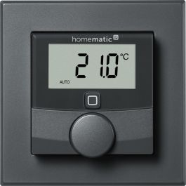 Homematic IP Wandthermostat mit Luftfeuchtigkeitssensor. anthr Precio: 99.50000005. SKU: B1ETZWKTJR