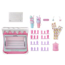 Muñeca l.o.l. surprise omg sweet nails con tienda de dulces candylicious 31.75x21.92x26.27 cm