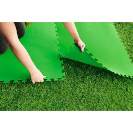 BESTWAY Juego de 9 alfombrillas protectoras preformadas - 78 x 78 cm BESTWAY Juego de 9 alfombrillas protectoras preformadas - 78 x 78 cm