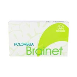 Holomega Brainet - Rendimiento Intelectual, Memoria y Fatiga - Vitaminas y Minerales - 20 Ampollas Precio: 27.7899996. SKU: B1FX588CK6