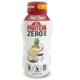 NUTRISPORT Batido Protein Zero Piña-Coco 330 ml Pack 12 Botellas Precio: 29.7899998. SKU: B16LRSDERR