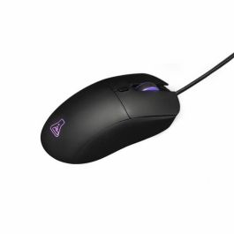 The G-Lab THE3760162051322 Ratón para juegos KULT-COBALT con cable, RGB, 12800 DPI, Negro