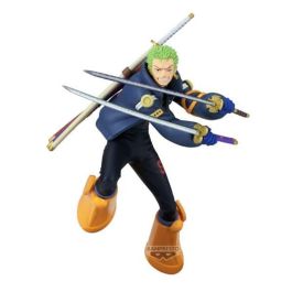 Banpresto Figura One Piece Battle Record Collection - Roronoa Zoro, 16 cm, BP89843P Precio: 33.4999995. SKU: B16TJ6GHY8