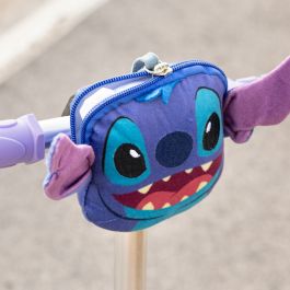 Patinete Stitch MINI GO! Azul Lila Metal Plástico