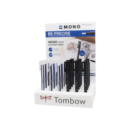 Tombow Borrador De Precisión Mono Zero Expositor 24 Surtidos Precio: 97.98999991. SKU: B1JNQHVY9Y
