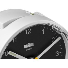 Braun BC 01 WB Quarzwecker wei
