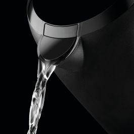 Krups BW 2448 Hervidor de agua 1.6 L, Negro, Plástico con indicador de nivel, filtro antical y apagado automático