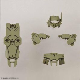 BANDAI HOBBY Set Armadura Opcional 30MM Combate Cuerpo a Cuerpo Verde Oscuro 1/144