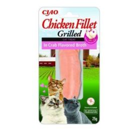 Churu Cat Filete De Pollo En Caldo De Cangrejo 1 Bolsa De 25 Precio: 1.4999996. SKU: B1F3ANCRM5