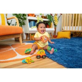 Bright Starts BRI0074451166776 Set de Sonajero Oball y Anillos de Dentición 5 Piezas, Sin BPA, de 0 a 24 Meses