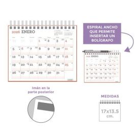 Calendario (2026) Senfort Sobremesa Magnet Mensual Para Escribir 170X135 Precio: 6.50000021. SKU: B1CTX4NPXQ