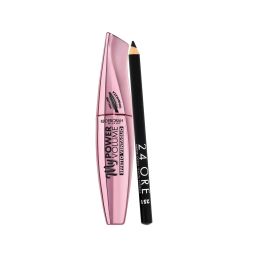 Set Deborah: 24H Extra, Gel Pencil Eyeliner, Black, 1.5 g + My Power, Waterproof, Volumizing, Mascara, Black, 14 ml Precio: 22.49999961. SKU: B15NASPRP5