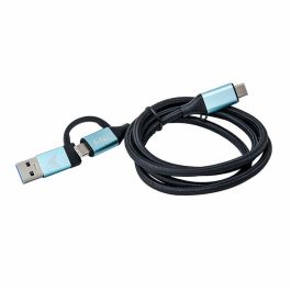 Cable USB C i-Tec C31USBCACBL Azul Negro Negro/Azul 1 m Precio: 16.89000038. SKU: S55090349