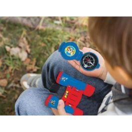 Lexibook La Patrulla Canina Kit Aventurero con Walkie-talkie Alcance 120m, Binoculares, Brújula y Linterna para Niños +3 Años