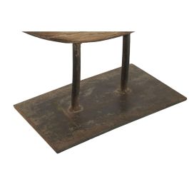 DKD Home Decor Escultura Indio Blanco 22 x 82 x 70 cm