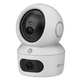 EZVIZ H7c Dual 2K & 2K Cámara Seguridad IP Interior Doble Lente Wi-Fi Visión Nocturna Color Audio Bidireccional Detección IA Precio: 59.50000034. SKU: B1DHJ94T84