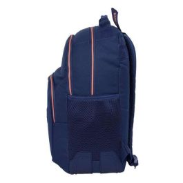 Safta Mochila Doble Adaptable Carro F.C. Barcelona 2ª Equipación 32x42x15cm