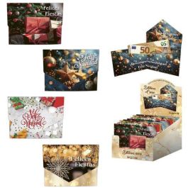 Billetero De Felicitacion Arguval Navidad Clasico Con Cierre 110X85 Surtido Expositor De 48 (4 Diseños) Precio: 38.78999971. SKU: B14JVR3SQF