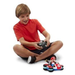 Nintendo Mario Kart RC Racer - Coche de Radio Control de Mario con Sonido, Juguete Infantil para Edades de 3 a 99 Años, Funciona con 8 Pilas AAA