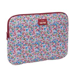 Funda Para Portatil 14'' Safta Nait Nait Floresistente Coimbra Burdeos 250x340x20 mm Funda Para Portatil 14'' Safta Nait Nait Floresistente Coimbra Burdeos 250x340x20 mm