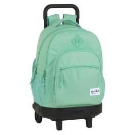Mochila Escolar con Ruedas Compact BlackFit8 M918 Turquesa 33 X 45 X 22 cm Precio: 44.68999964. SKU: S4302533