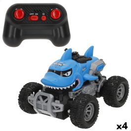 Coche Radio Control Speed & Go 1:24 16 X 12 X 13 CM (4 Unidades)