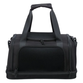 Bolso para Mascotas Trixie Airline Plane Negro 28 × 25 × 44 CM
