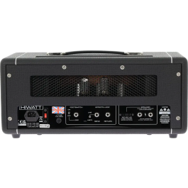 HIWATT T20/10 Cabezal de Guitarra a Válvulas - 20W / 10W, 2 Canales, Reverb