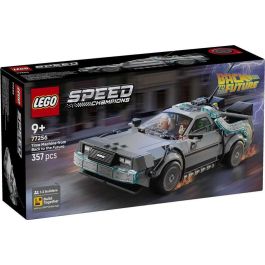 Lego Speed Champions Máquina del Tiempo De Regreso Al Futuro Juego de Construcción