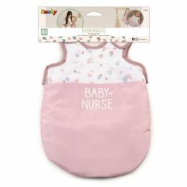 Smoby Turbuleta BN Saco de Dormir Cómodo para Muñecas de hasta 42cm - Ideal para Juego de Rol de Cuidado del Bebé, +18 Meses Smoby Turbuleta BN Saco de Dormir Cómodo para Muñecas de hasta 42cm - Ideal para Juego de Rol de Cuidado del Bebé, +18 Meses