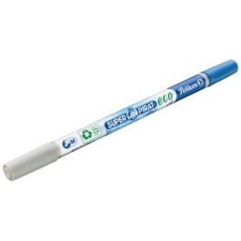 Pelikan 850M Borratintas Super-Pirat ECO, Corrector de tinta azul real, Multicolor, Material Plástico