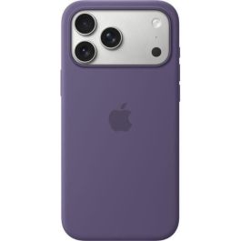 Apple iPhone 17 Pro Max Funda de silicona con MagSafe Niebla morada MGFN4ZMA