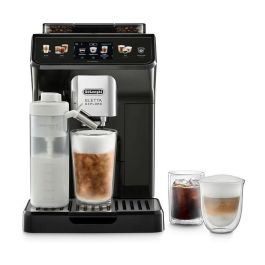 DeLonghi Eletta Explore ECAM450.65.G Máquina Espresso Automática 1.8L Granos y Molido Molinillo Integrado Gris Oscuro Precio: 902.89999987. SKU: B1GLG9P7J3
