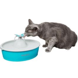 Drinkwell Fuente de Agua para Mascotas Mariposa Plástico 1.5L - Doble Filtración, 4 Flujos, Silenciosa, Sin BPA Drinkwell Fuente de Agua para Mascotas Mariposa Plástico 1.5L - Doble Filtración, 4 Flujos, Silenciosa, Sin BPA