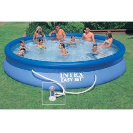 INTEX Piscina redonda Easy Set independiente - 457,2 x 83,82 cm