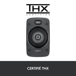 Logitech Z906 980-000468 Sistema Altavoces 5.1 Sonido Envolvente 500W RMS THX Dolby Digital DTS para Cine y Juegos Logitech Z906 980-000468 Sistema Altavoces 5.1 Sonido Envolvente 500W RMS THX Dolby Digital DTS para Cine y Juegos