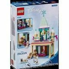 Lego 43265 Disney Frozen Castillo de Hielo Arendelle - Juego Creativo de Construcción