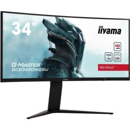 Pantalla de PC curva - IIYAMA - GCB3480WQSU-B1 - 31 VA UWQHD 3440 x 1440 - 0,4ms - 180Hz - 2xHDMI 2xDP - Pie regulable en altura Precio: 371.79000023. SKU: B1AB3BGKHE