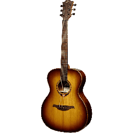 LAG Guitarra Acústica Auditorium Tramontane 118 - Brown Shadow