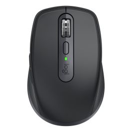 Logitech Ratón Inalámbrico Bluetooth MX Anywhere 3S, Batería Recargable, Hasta 8000 DPI, Grafito