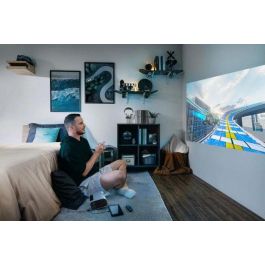 ViewSonic M10E - Portable RGB Laser Projector, Full HD (1920x1080), 2200 RGB laser lumen, Contrast 3.M:1, 26dB (Eco), 2x7W Harman Kardon speakers - BT ViewSonic M10E - Portable RGB Laser Projector, Full HD (1920x1080), 2200 RGB laser lumen, Contrast 3.M:1, 26dB (Eco), 2x7W Harman Kardon speakers - BT