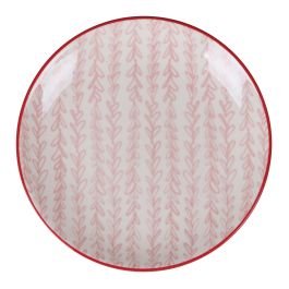 La Mediterranea Fuente Redonda para Servir Estilo Japonés Hana de 20 cm - Surtido de 6 Platos de Mesa (18 Unidades)